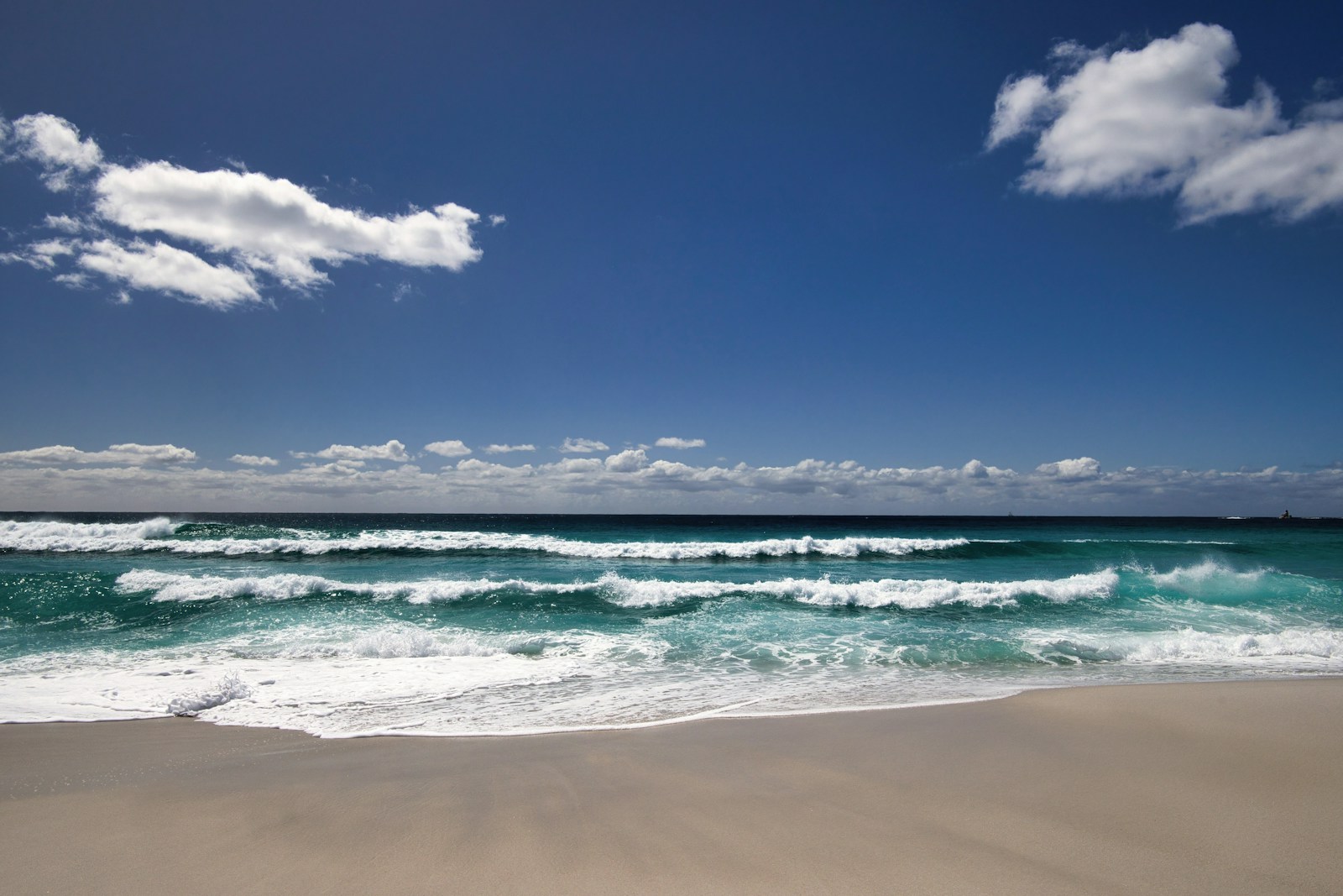 Taylors beach in the Bay of Fires area of Tasmania.